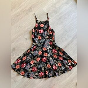 Abercrombie & Fitch Floral Print Dress
